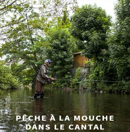Guide de pêche Mouche Cantal